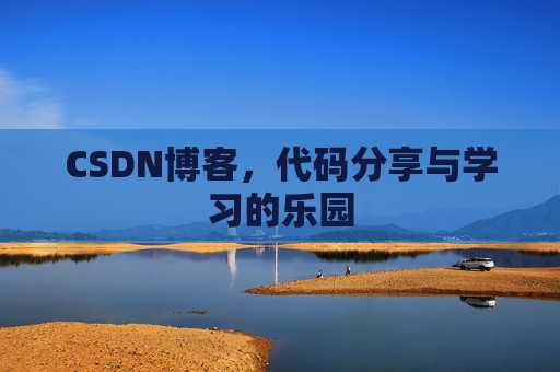 CSDN博客，代码分享与学习的乐园